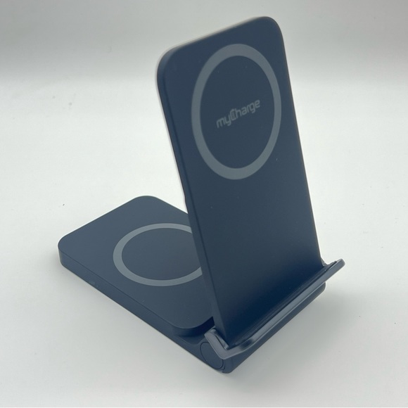 MyCharge True Universal 3-in-1 Wireless Charging Stand for iPhones Airpods 20W - Picture 3 of 12